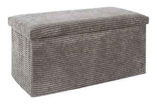 Banc-coffre pliable Scott - Gris