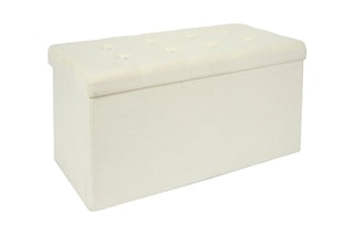 Coffre banc Eleonor - Beige