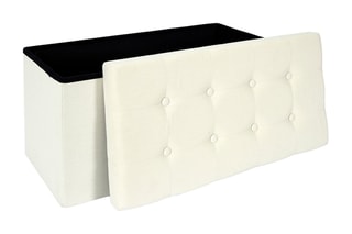 Coffre banc Eleonor - Beige