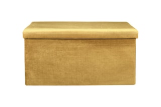 Banc-coffre - Moutarde