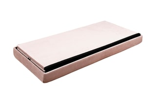 Banc-coffre pliable Giulia - Rose