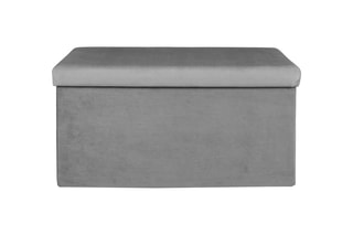 Banc-coffre Giulia - Gris