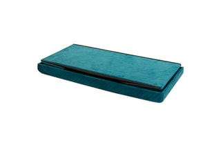 Banc-coffre - 76 x 38 x 38 cm - Bleu canard