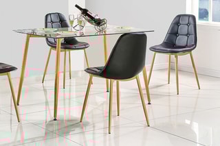 Table  - Imitation bois