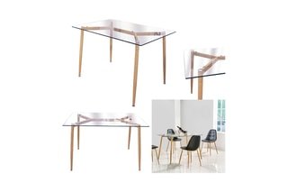 Table  - Imitation bois