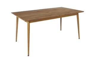 Table extensible Paxton - Imitation bois