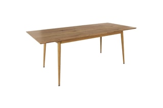 Table extensible Paxton - Imitation bois