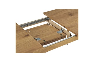 Table extensible Paxton - Imitation bois