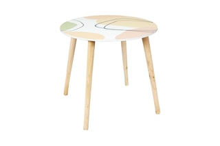 2 tables gigogne - 48 x 43 x 48 cm