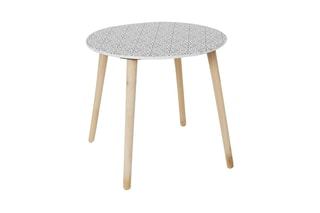 2 tables gigogne - 48 x 43 x 48 cm / 33 x 33 x 40 cm