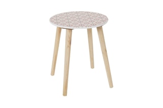 2 tables gigogne - 48 x 43 x 48 cm / 33 x 33 x 40 cm
