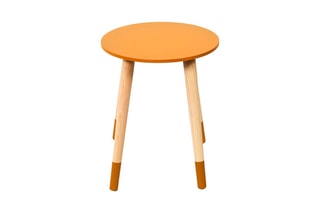 Tables gigognes - Bleu et jaune