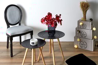 2 tables basses gigognes - Noir