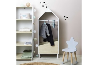 Penderie Crayon - Blanc
