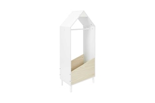 Penderie Crayon - Blanc