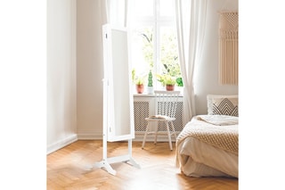 Armoire à bijoux - Blanc