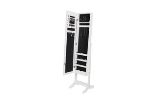 Armoire à bijoux - Blanc