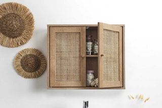 Armoire murale 2 portes Bali - 60 x 50 x 20 cm