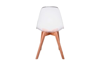 2 chaises Scandinave - Transparent