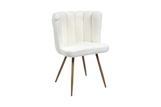2 chaises Ariel - Blanc