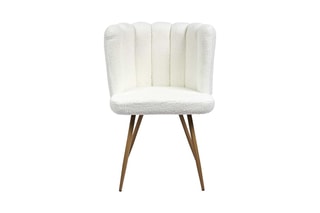 2 chaises Ariel - Blanc
