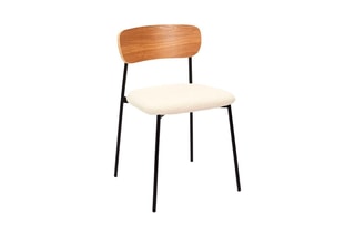 2 chaises Loki Hygge - 46 x 78,3 x 48 cm