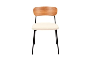 2 chaises Loki Hygge - 46 x 78,3 x 48 cm