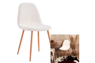 2 chaises Freya Hygge - 50 x 86 x 44 cm