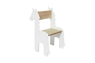 Chaise licorne - Blanc