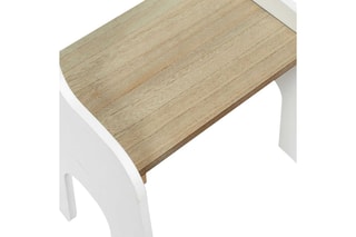 Chaise licorne - Blanc