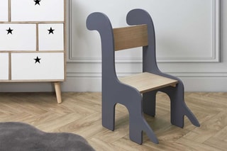 Chaise dino - Gris