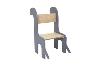 Chaise dino - Gris