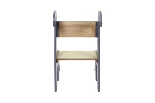 Chaise dino - Gris