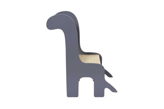 Chaise dino - Gris