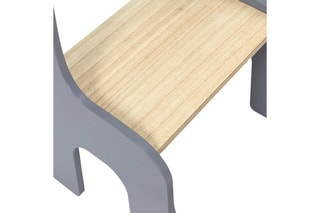 Chaise dino - Gris