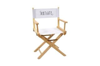 Chaise Artiste en bouleau - Naturel et blanc