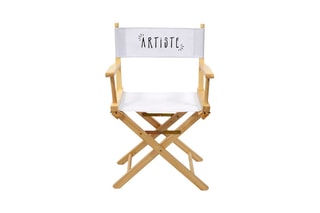 Chaise Artiste en bouleau - Naturel et blanc