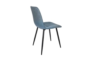 2 chaises Mateo - Bleu