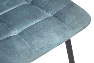 2 chaises Mateo - Bleu