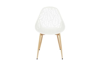 4 chaises Lucena - Blanc