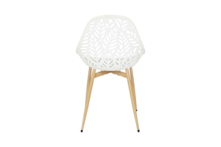 4 chaises Lucena - Blanc