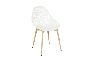 4 chaises Lucena - Blanc
