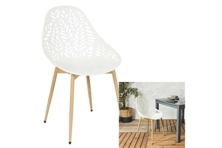 4 chaises Lucena - Blanc
