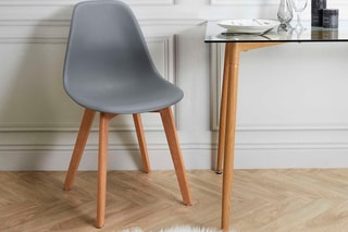 2 chaises - Gris
