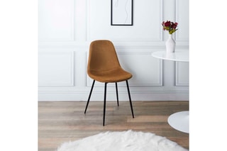 2 chaises Giulia - Moutarde