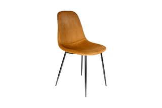 2 chaises Giulia - Moutarde