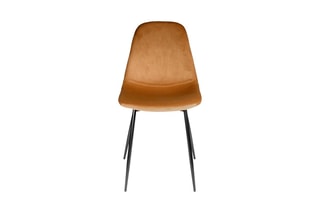 2 chaises Giulia - Moutarde