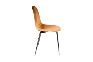 2 chaises Giulia - Moutarde