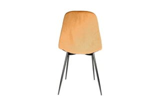 2 chaises Giulia - Moutarde