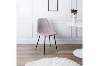 2 chaises Giulia - Rose